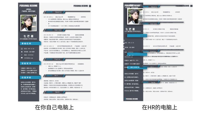 最忌讳的三种简历,简历中的十大禁忌