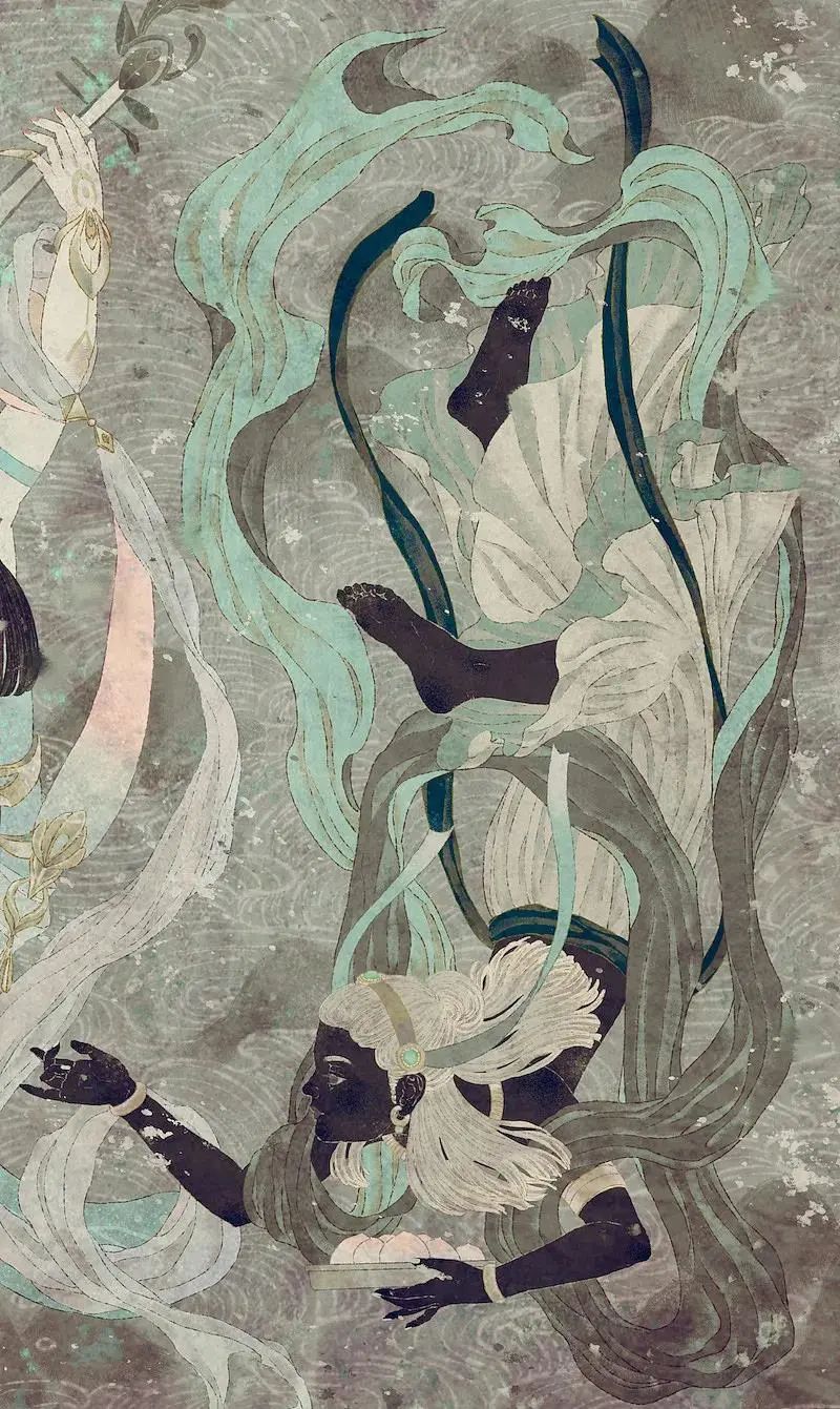 ARTIST43|绝美！光色灵动一整个拿捏住，这就是非主流画风？