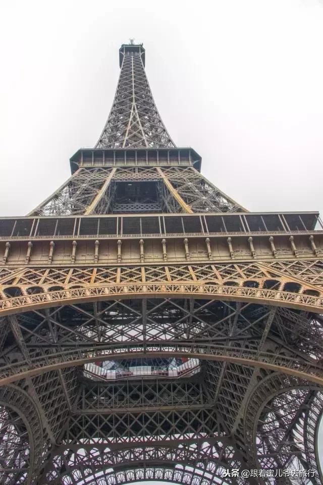 浪漫的法国埃菲尔铁塔,想去看看巴黎的埃菲尔铁塔