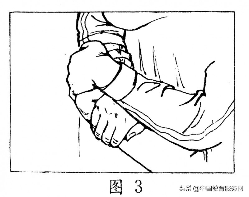 武林绝技“小缠擒拿术”的使用及破解方法