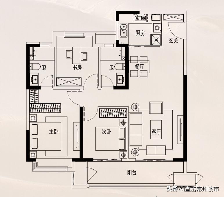 售楼处开盘千人排队,开盘人多冲进售楼部的视频