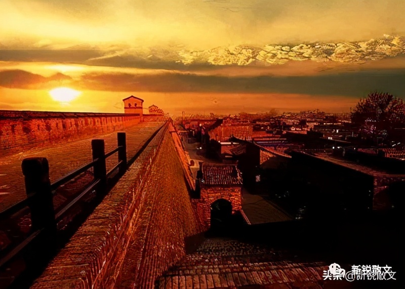 平遥里的故事,平遥古城是一幅真实的历史画卷
