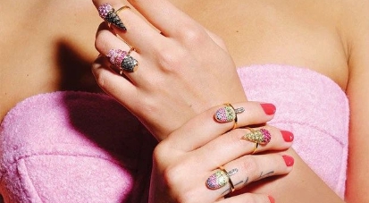 珠宝清凉一夏,夏日缤纷清凉珠宝化身解暑神器