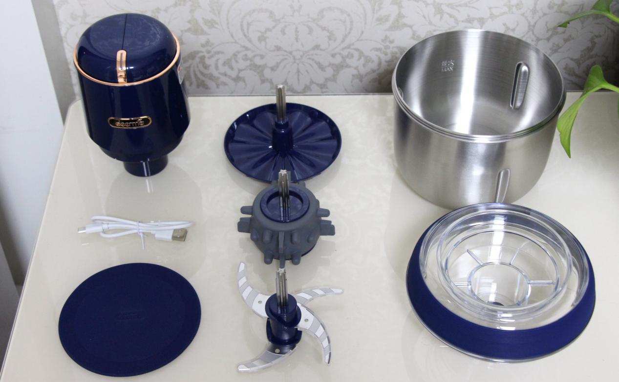 厨房好帮手多功能绞肉机切菜器,家用绞肉机厨房好帮手