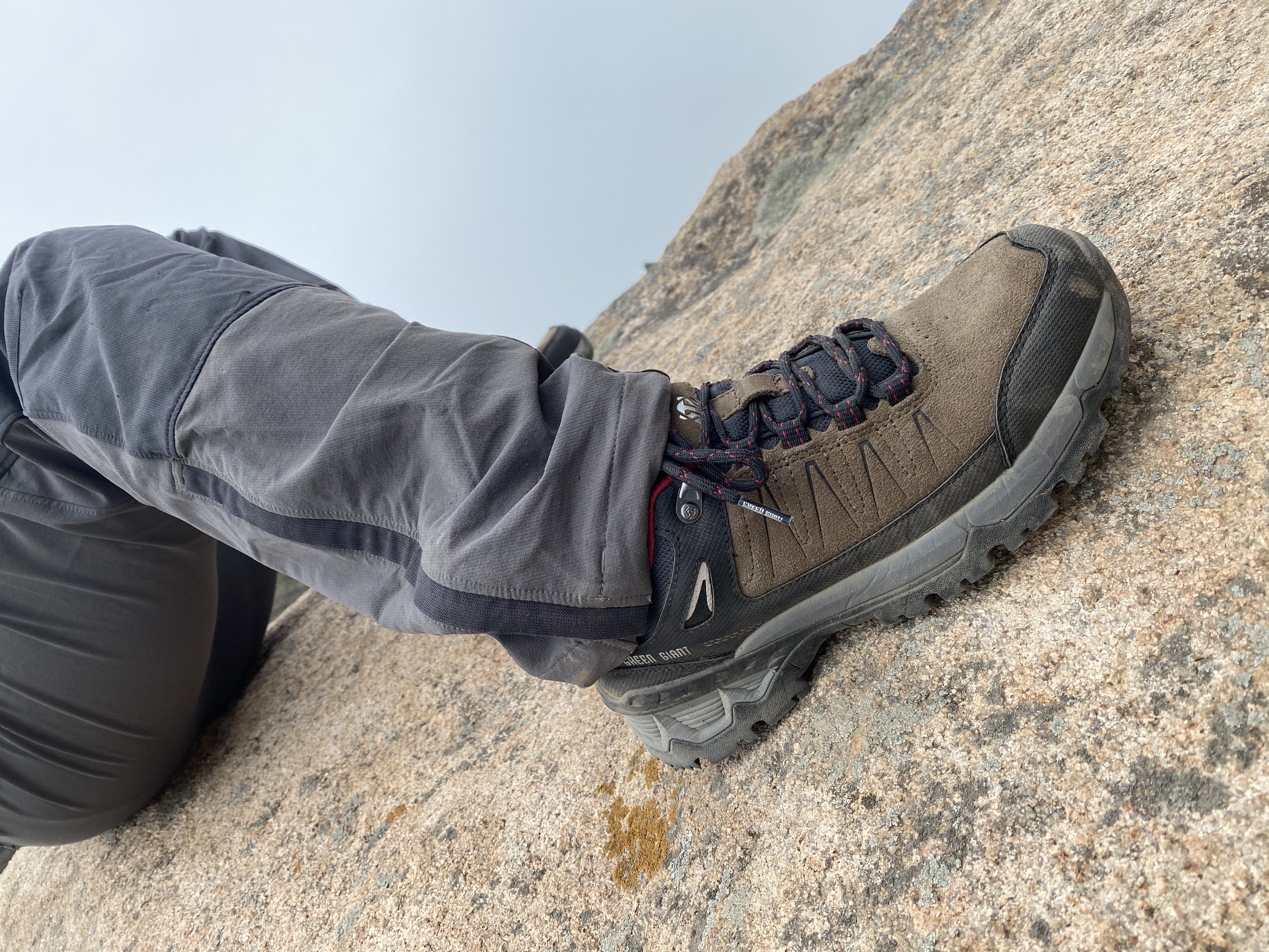 图途绿巨人徒步鞋测评,最耐磨登山徒步鞋资深评测