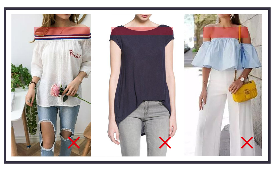 肩宽女生穿搭技巧,肩宽女生穿搭技巧夏天连衣裙