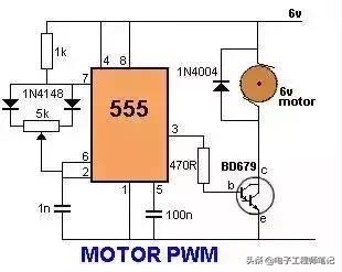 555定时器的应用设计,555定时器构成的应用电路