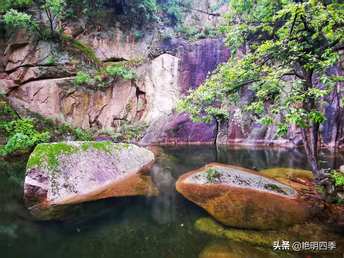 平顶山画眉谷旅行,鲁山县画眉谷视频