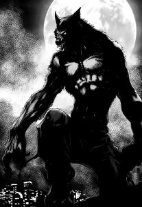 狼人属于哪个神话,狼人是传说吗