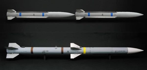 游隼巡飞导弹,美国游隼空空导弹测试