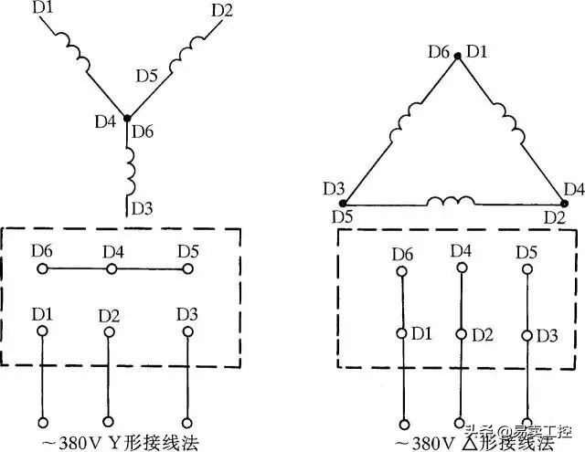 电气互锁正反转接线图,电气图纸怎么看接线图