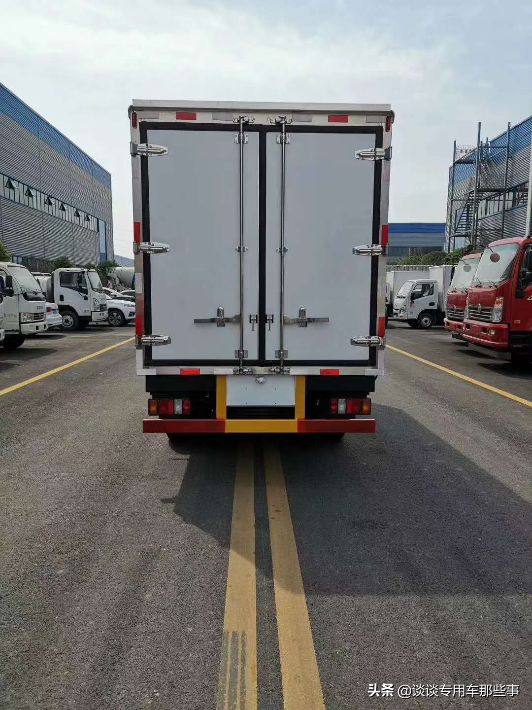 江铃顺达冷藏车国五多少钱,江铃顺达国六双排冷藏车