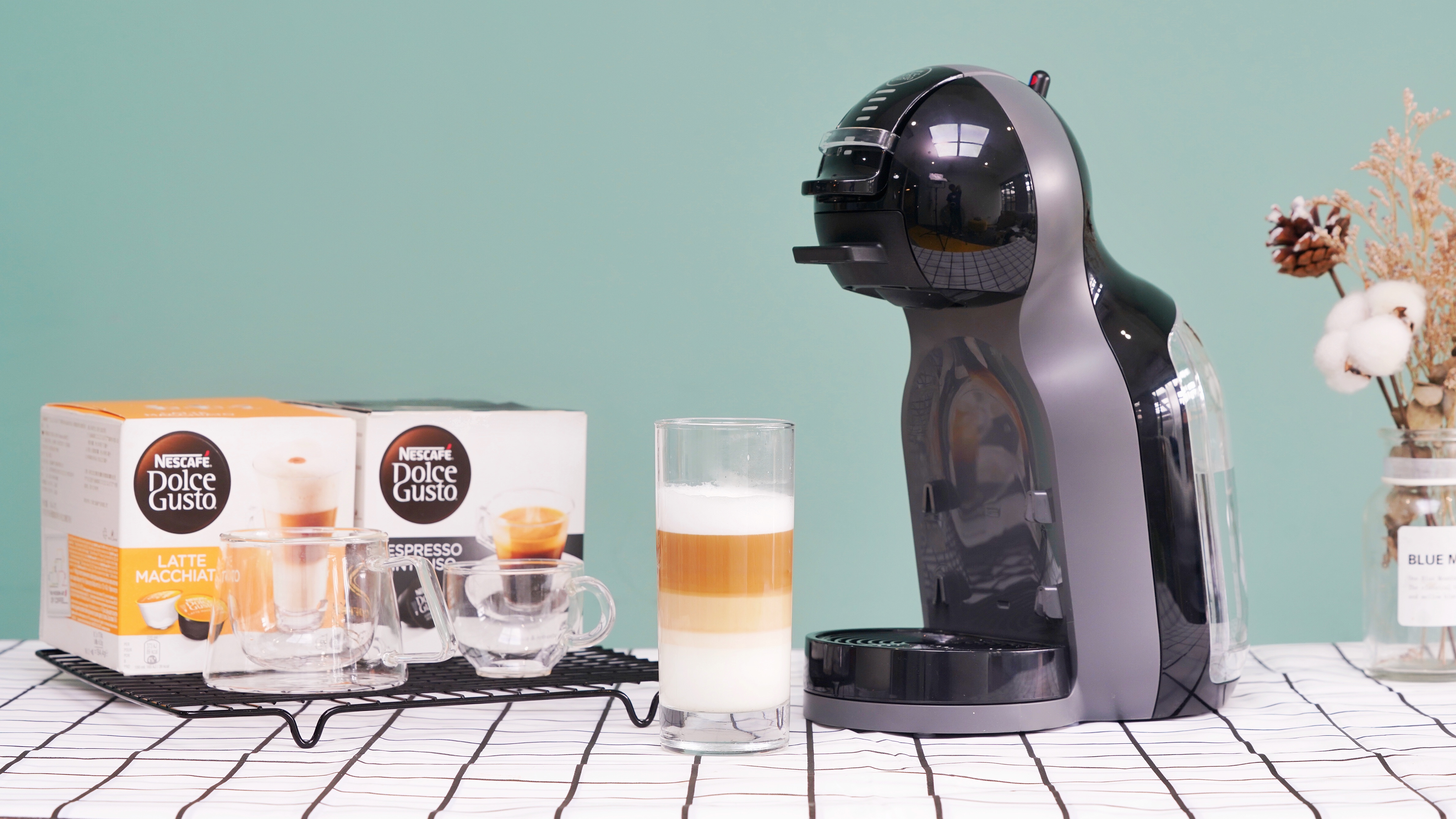 雀巢mini咖啡教程,怎样冲泡雀巢胶囊咖啡