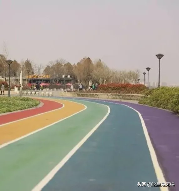 无锡网红打卡地太湖明珠大堤,无锡网红打卡地江尖公园