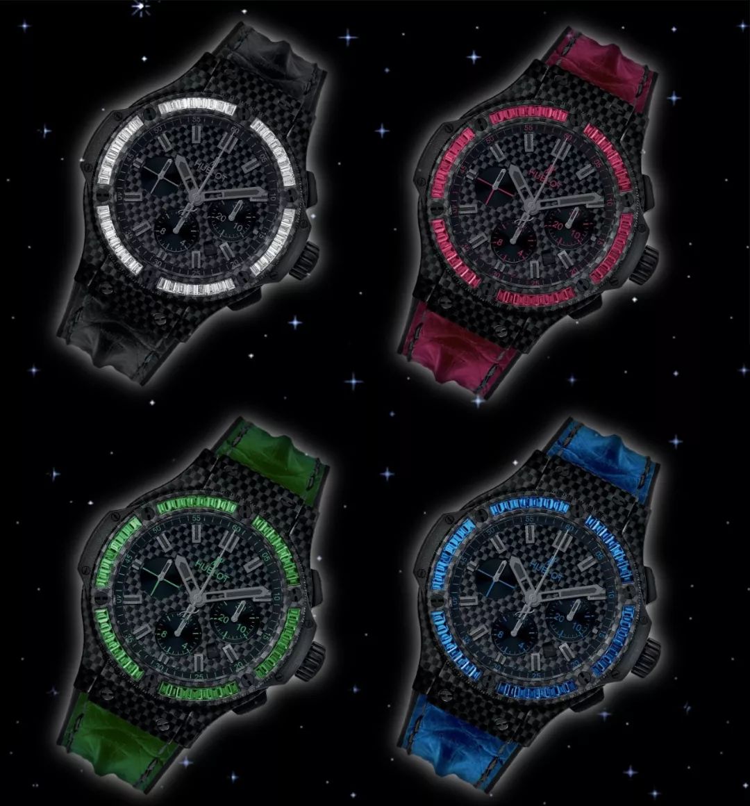 宇舶表向你发来一封邀请函，浩瀚宇宙里，遇到这一小片就够了