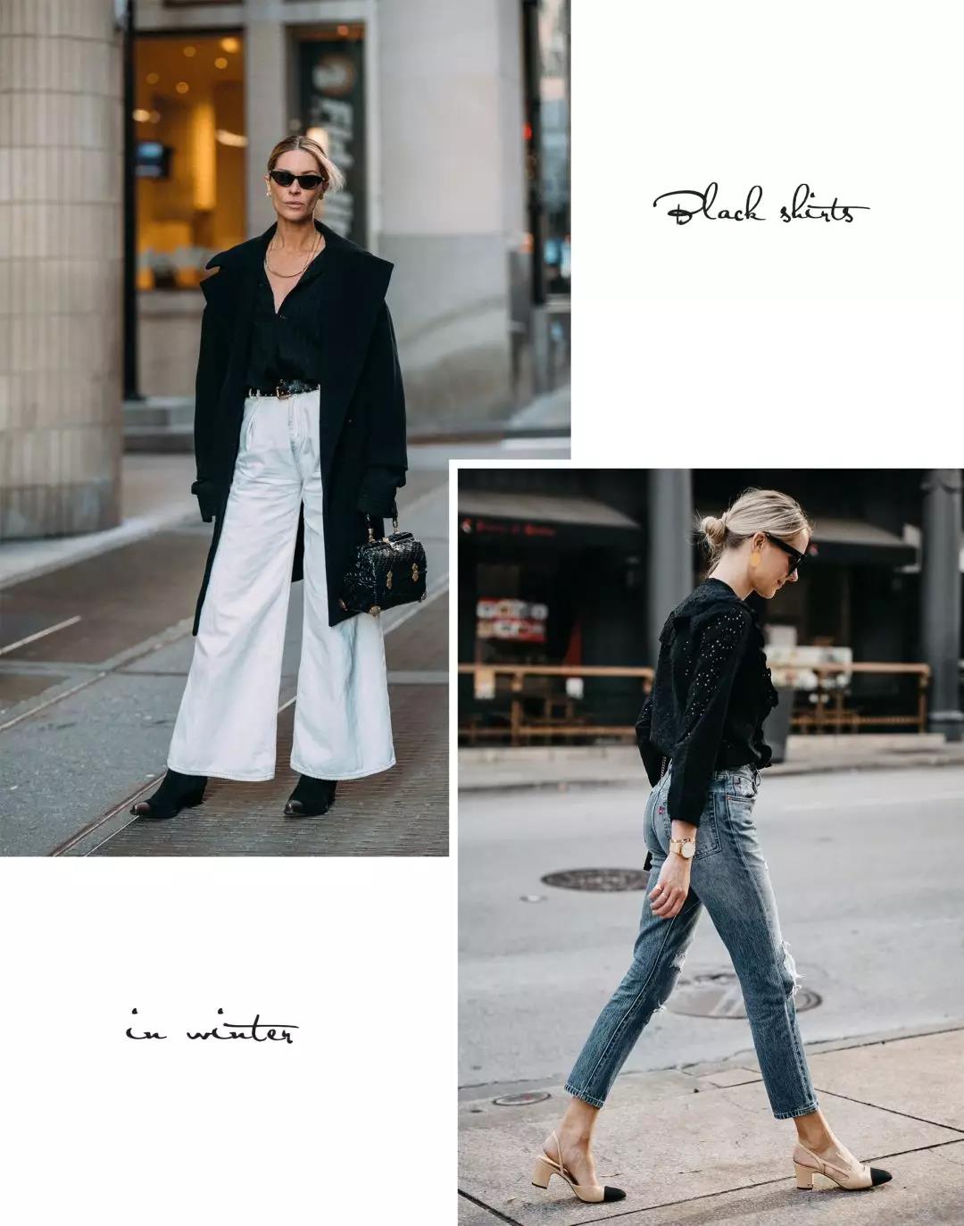 女生又酷又飒的衬衫外穿,美式衬衫女酷飒