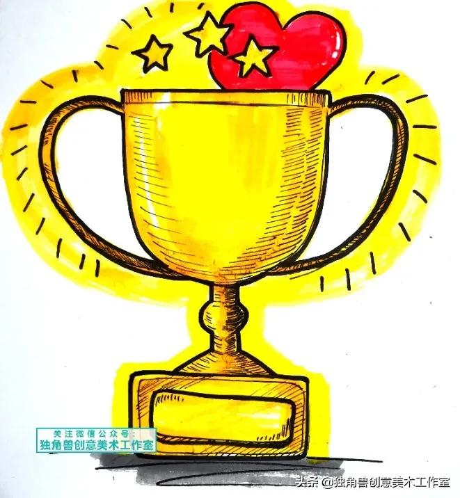 手工折纸父亲节贺卡,画画教程父亲节