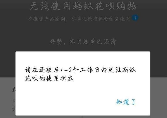 3类人花呗和借呗封停,支付宝花呗封停了对借呗有影响吗