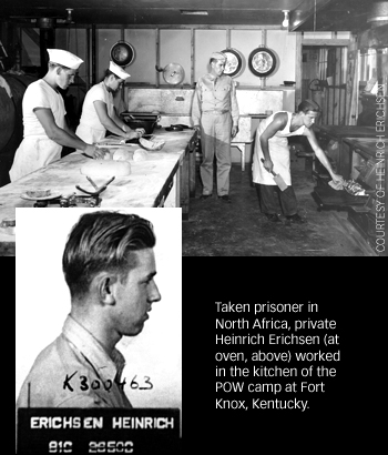 德国战俘在美军战俘营,德国战俘在西伯利亚集中营