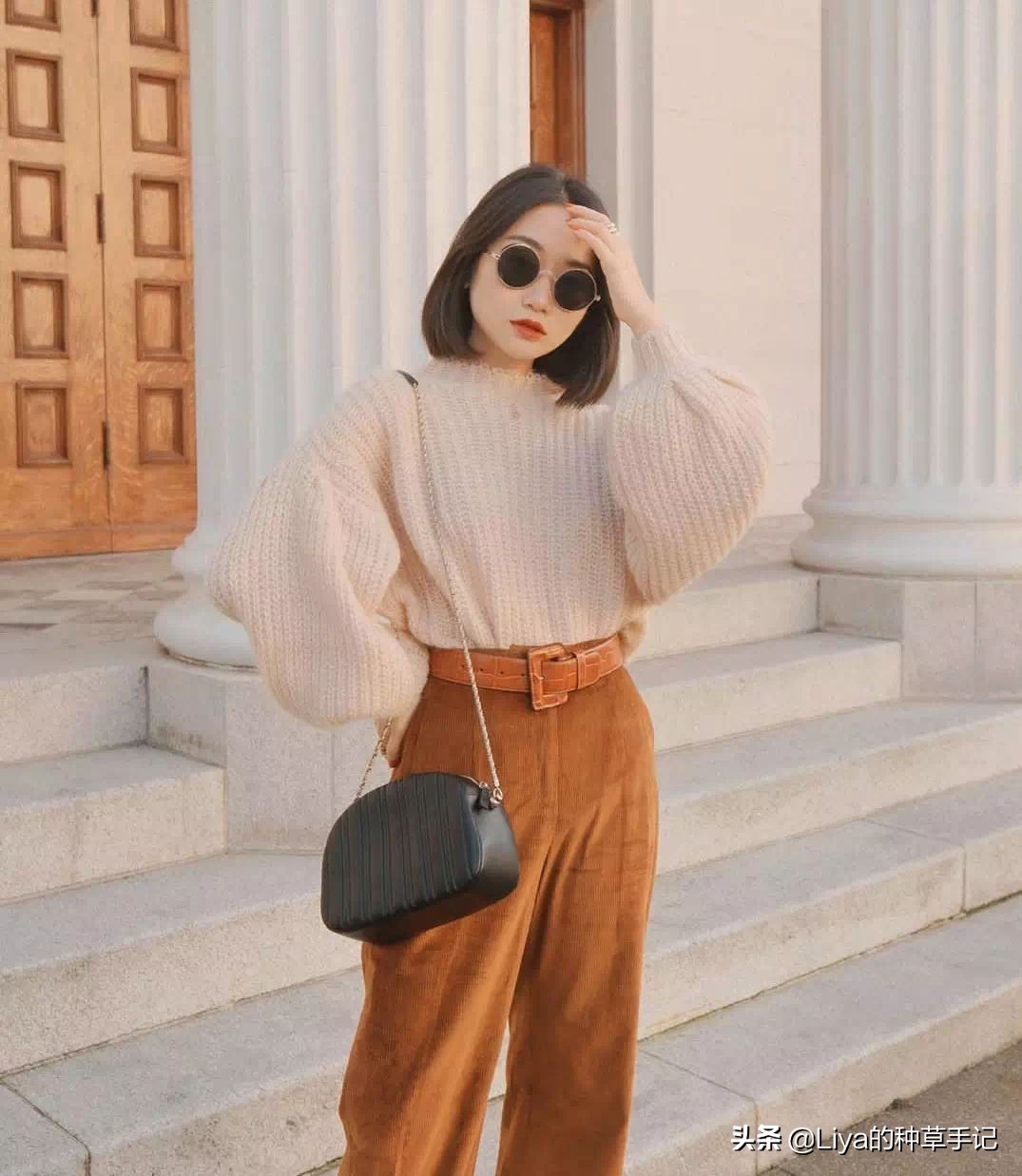 穿阔腿裤这6点一定要注意,穿阔腿裤上厕所怎么防止扫地