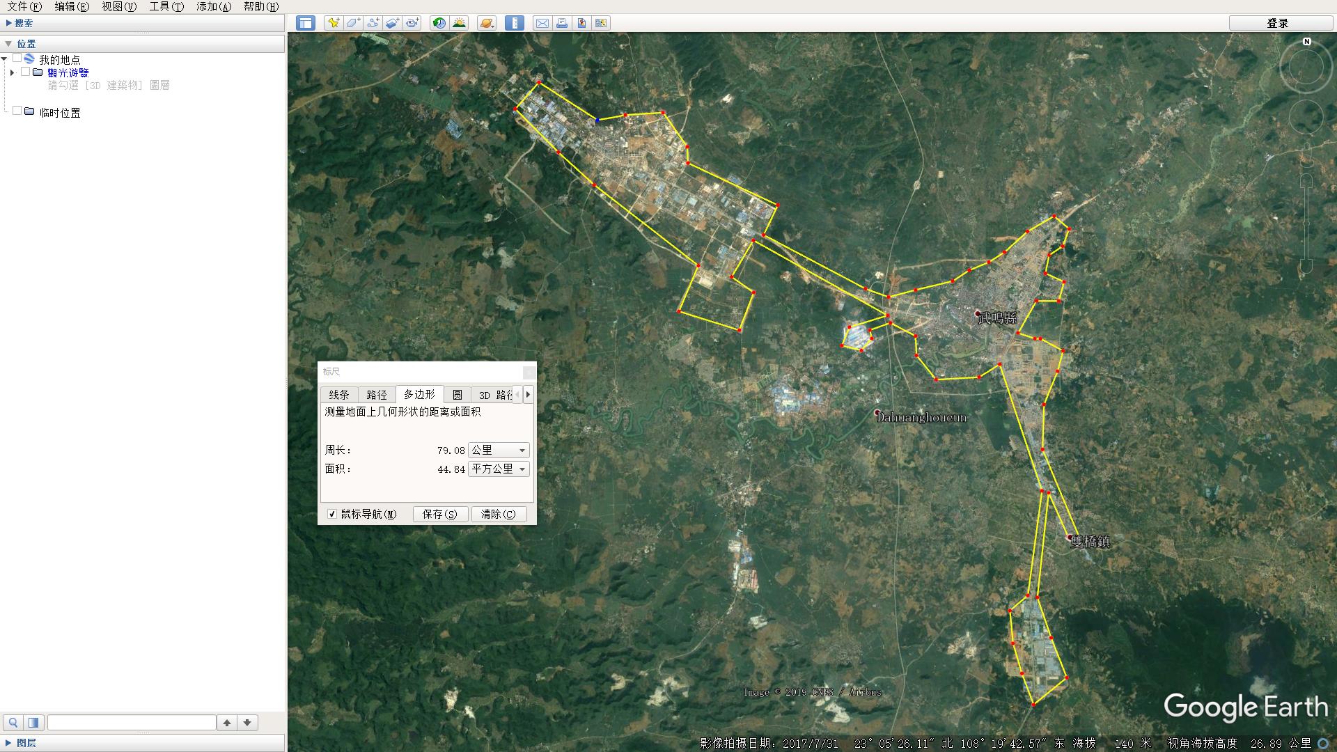 谷歌高清地图广西,用谷歌地图看广西各市