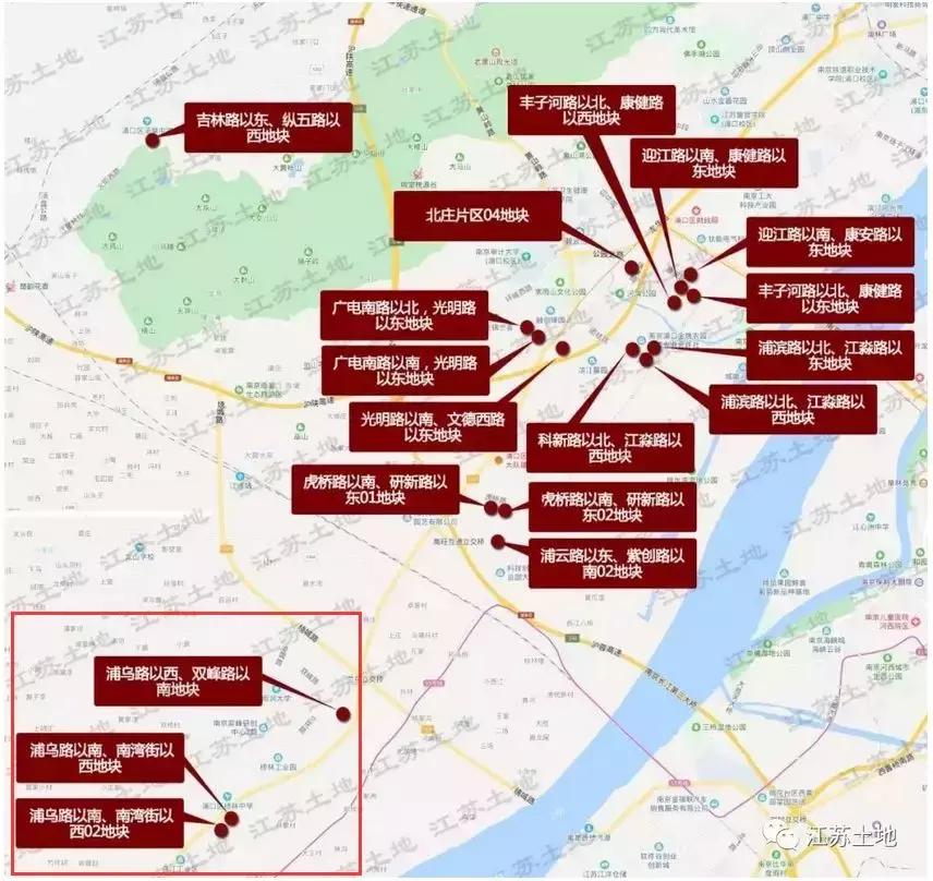 江北核心区重磅宅地,河西南预计3幅宅地待出让