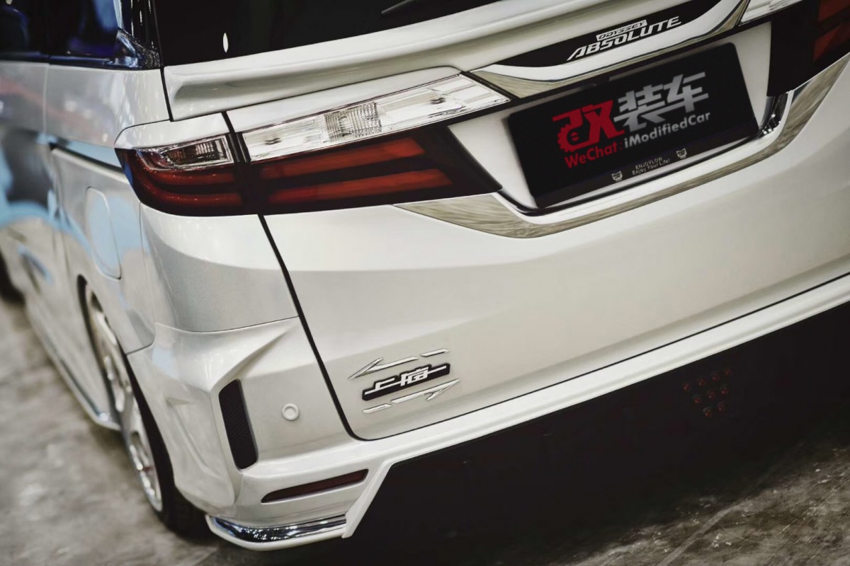 改装气动本田奥德赛视频,改装最帅的新款奥德赛