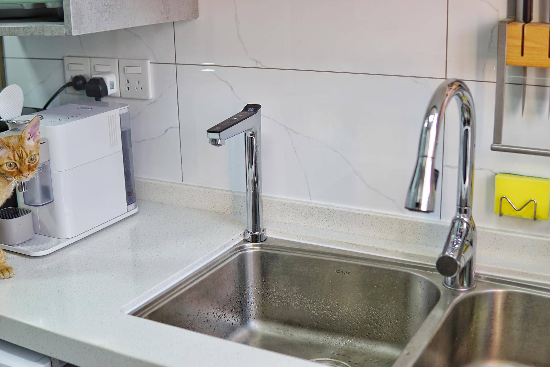 佳尼特冷热一体净水器优缺点,净热一体厨下净水机推荐