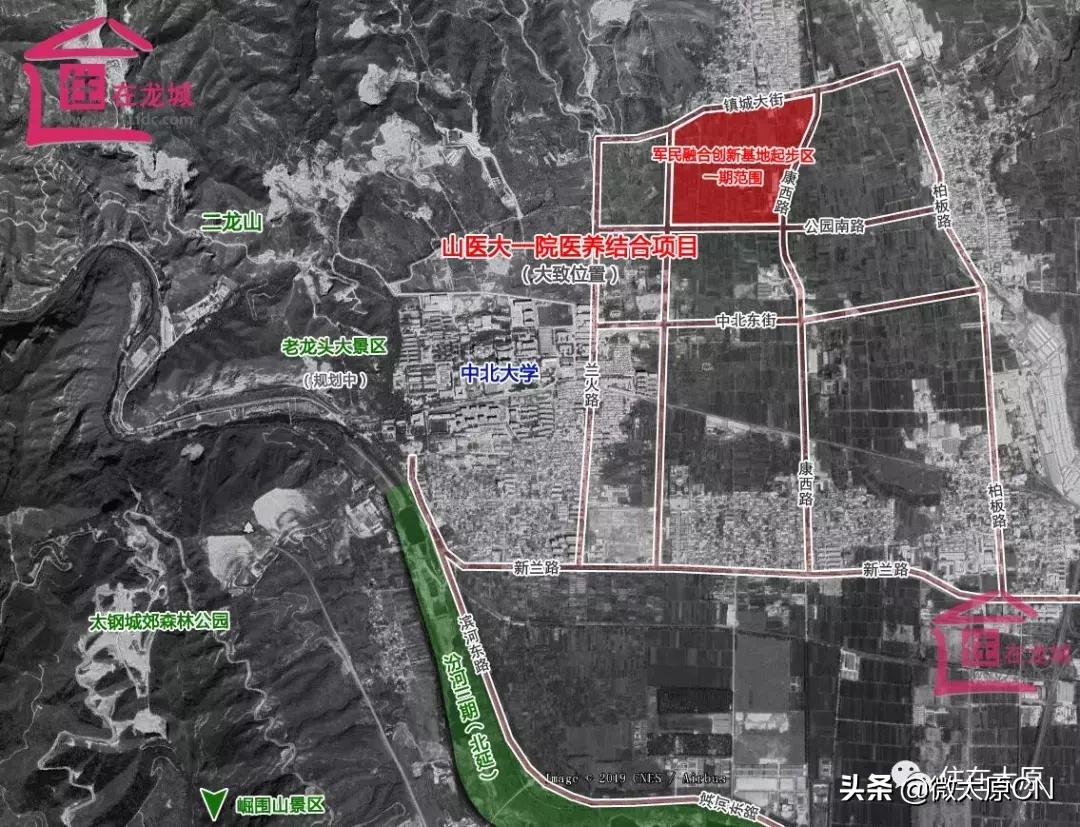 山大一院和平院区,太原山大一院新院区