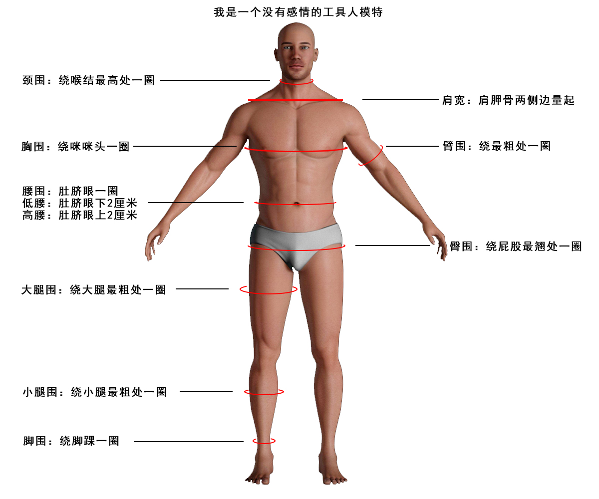 网上买的衣服都不合身,如何网购到合身的衣服