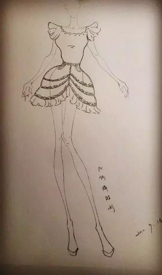 分享四大服装设计中的简单要点,掌握服装设计必备法则