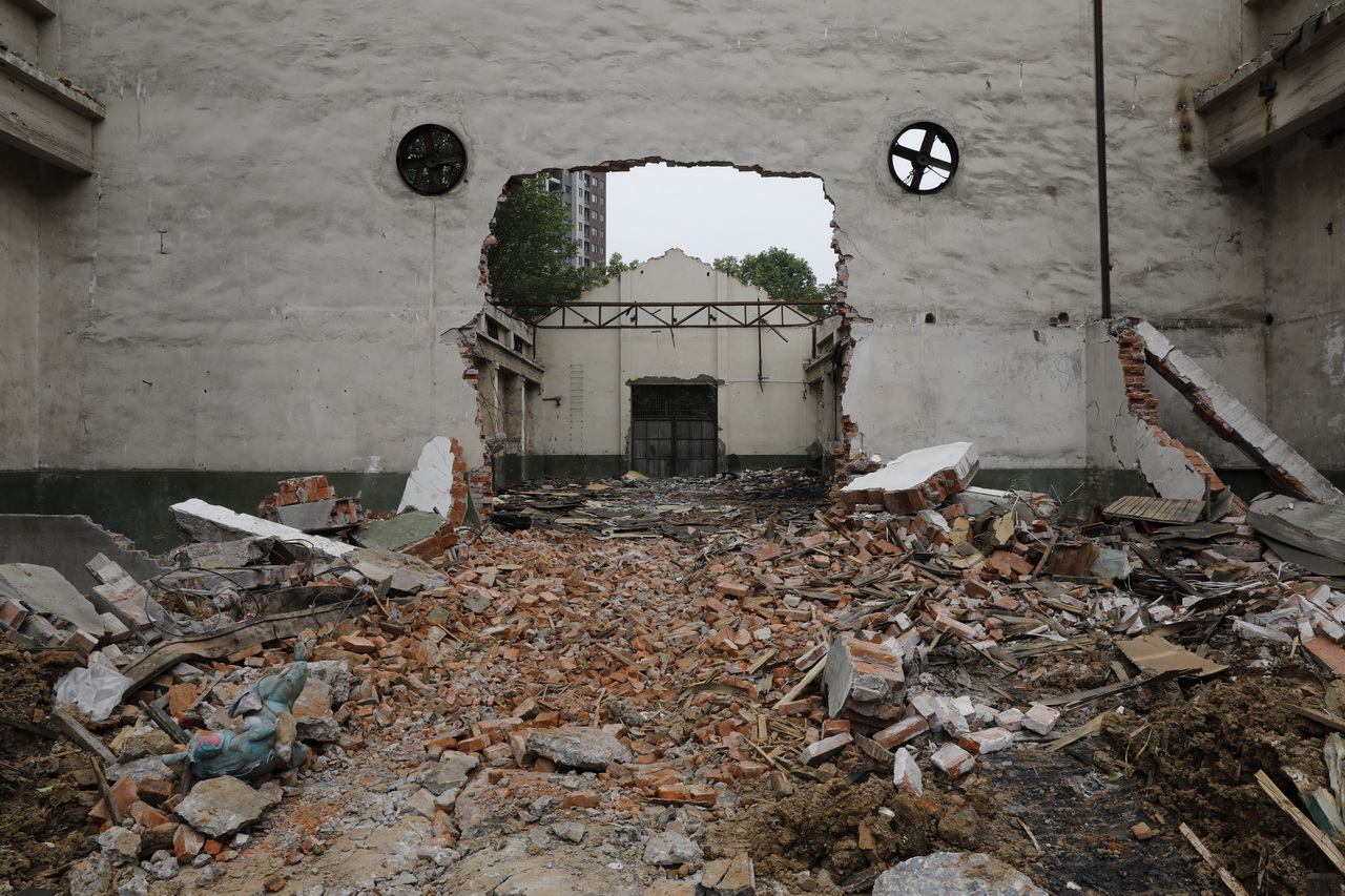 大武汉系列之4武汉国棉一厂,大武汉系列之湖北机床厂