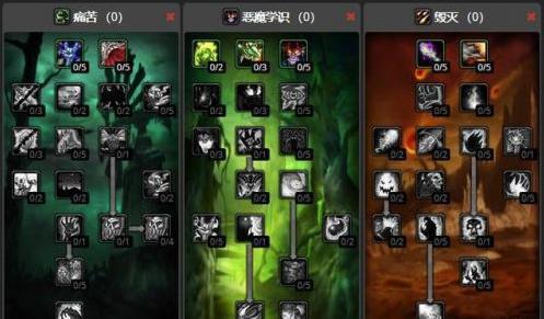 怀旧服60级点什么天赋,怀旧服60级专业技能对应等级