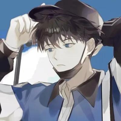 动漫男头冷酷超拽好看,帅气伤感的动漫男头