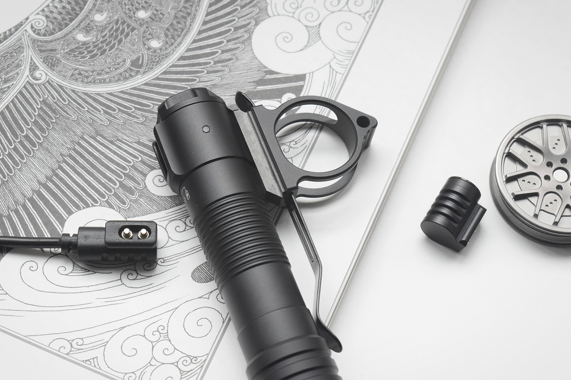 acebeam战术手电p16,acebeam捍卫者p15