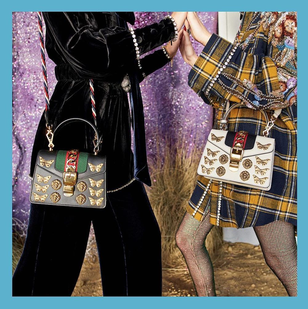 gucci设计理念是什么,gucci品牌标志性设计元素