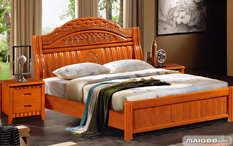 铁艺床和木床哪个轻,铁艺床跟木床哪个结实