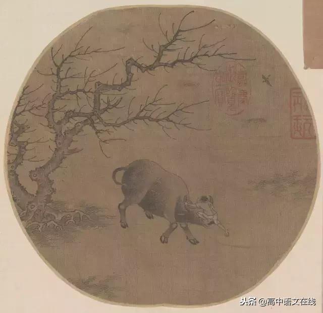 100首宋词100幅宋画堪称绝配,100首宋词与100幅宋画的灵魂邂逅