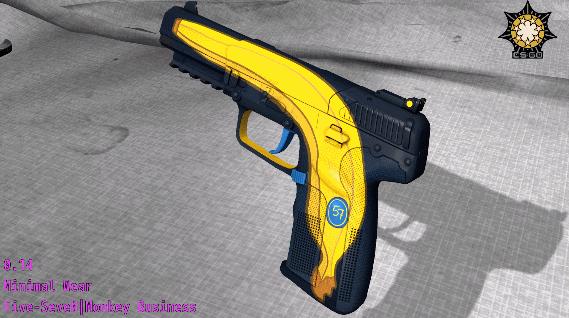 「CSGO皮肤控」第67期：便宜也好看！廉价黄色系