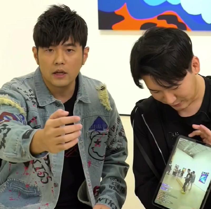 被唱歌耽误的游戏周杰伦,被唱歌耽误的魔术先生