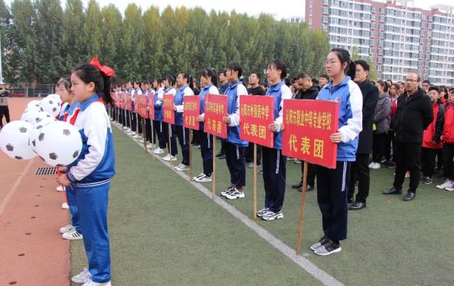 沁阳市长杯开幕式,焦作市校园足球市长杯
