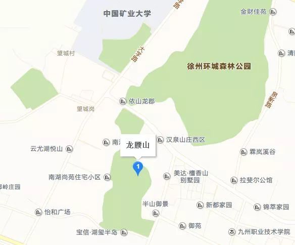 南区人有福了!徐州两大山体公园开放!瀑布、壁画、花……