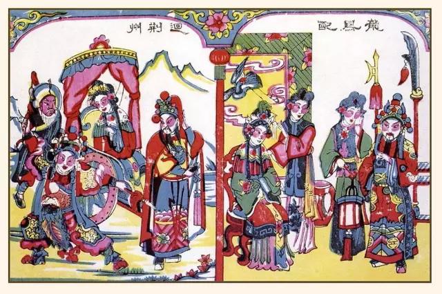 古画里除夕的传说与习俗，好看