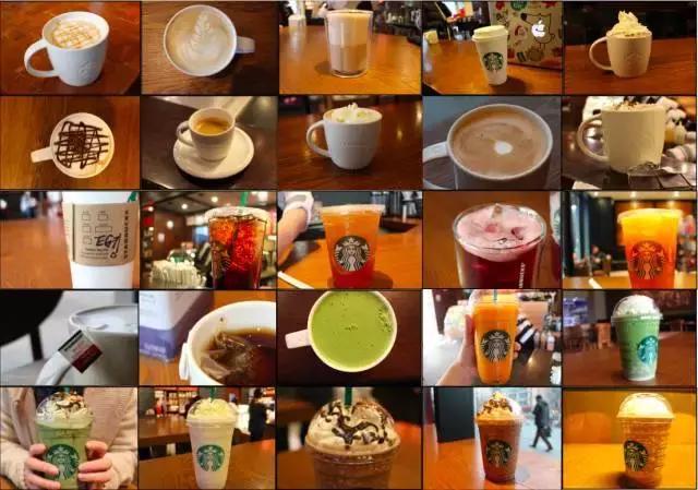 星巴克点单攻略低糖,星巴克点单攻略中杯