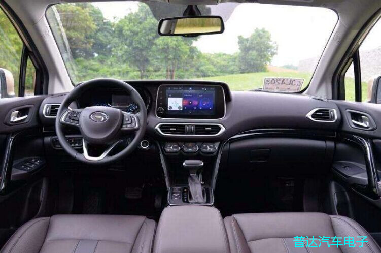 广汽传祺gs4的胎压监测按键是哪个,广汽传祺车gs4内按键功能介绍