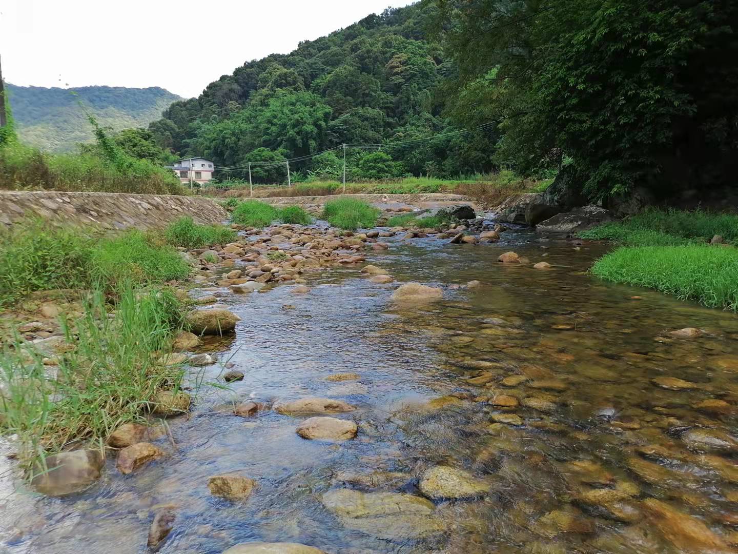 惠州罗浮山酥醪景区天然氧吧,罗浮山酥醪村天然氧吧民宿