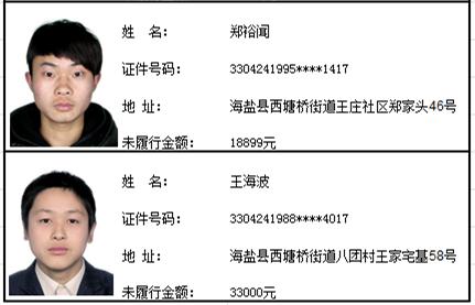 浙江实名曝光26人照片,浙江实名曝光照片