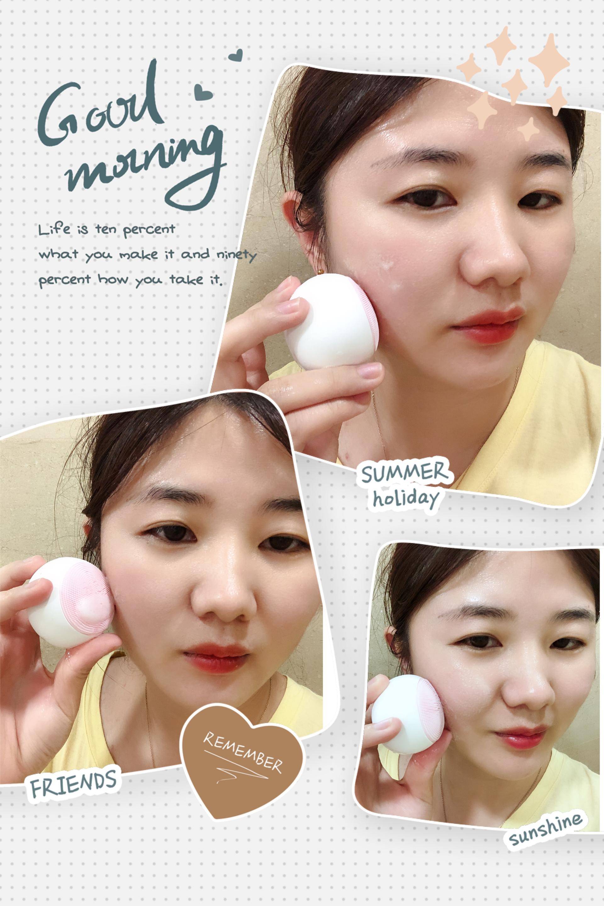 doco电动声波洁面仪,doco智能声波洁面仪