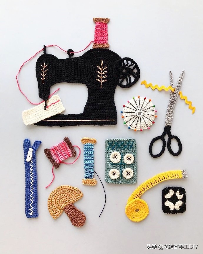 什么毛线钩织娃娃好看,毛线钩织什么花放花瓶好看
