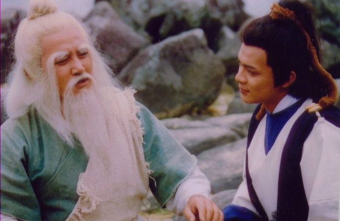 83版射雕明星,永远的经典83版射雕英雄传